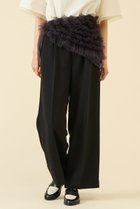 【マルティニーク/martinique】の2タックパンツ(セットアップ可) ブラック|ID: prp329100004602855 ipo3291000000032732758