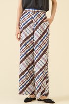 【マルティニーク/martinique】のcheckパンツ(セットアップ可) チェック|ID: prp329100004602856 ipo3291000000032732763