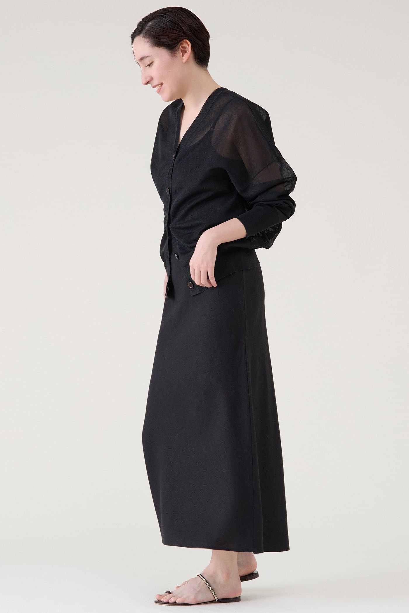 【マルティニーク/martinique】のシアーカーディガン 人気、トレンドファッション・服の通販 founy(ファニー) 　ファッション　Fashion　レディースファッション　Fashion for Women　トップス・カットソー　Cut & Sew Tops　ニット　Knit Tops & Sweaters　カーディガン・羽織り　Layered Style Cardigans　おすすめ　Recommended / Our Picks　カーディガン　Cardigan, Knitwear　ミラノリブ　Milano Rib, Milano Stitch　夏　Summer　新作・新入荷　New Arrivals / New In　other-7|ID: prp329100004602857 ipo3291000000032732780