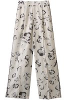 【マノフ/MANOF】のBLURRED FLOWER WIDE PANTS パンツ 人気、トレンドファッション・服の通販 founy(ファニー) ファッション Fashion レディースファッション Fashion for Women パンツ Pants & Trousers 2025年 2025 2025-2026秋冬・A/W Autumn/Winter 2025–26 AW25–26 クロップド Cropped, Short Length スポーティ Sporty, Casual Athletic パイピング Piping, Trim Design フラワー Flower, Floral モチーフ Motif, Design Theme ワイド Wide, Wide Fit A/W・秋冬 Autumn/Winter |ID:prp329100004603479