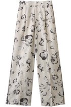 【マノフ/MANOF】のBLURRED FLOWER WIDE PANTS パンツ 人気、トレンドファッション・服の通販 founy(ファニー) ファッション Fashion レディースファッション Fashion for Women パンツ Pants & Trousers 2025年 2025 2025-2026秋冬・A/W Autumn/Winter 2025–26 AW25–26 クロップド Cropped, Short Length スポーティ Sporty, Casual Athletic パイピング Piping, Trim Design フラワー Flower, Floral モチーフ Motif, Design Theme ワイド Wide, Wide Fit A/W・秋冬 Autumn/Winter thumbnail IVORY|ID: prp329100004603479 ipo3291000000032745565