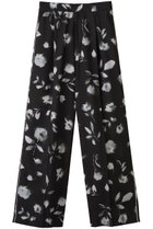 【マノフ/MANOF】のBLURRED FLOWER WIDE PANTS パンツ 人気、トレンドファッション・服の通販 founy(ファニー) ファッション Fashion レディースファッション Fashion for Women パンツ Pants & Trousers 2025年 2025 2025-2026秋冬・A/W Autumn/Winter 2025–26 AW25–26 クロップド Cropped, Short Length スポーティ Sporty, Casual Athletic パイピング Piping, Trim Design フラワー Flower, Floral モチーフ Motif, Design Theme ワイド Wide, Wide Fit A/W・秋冬 Autumn/Winter thumbnail BLACK|ID: prp329100004603479 ipo3291000000032745566