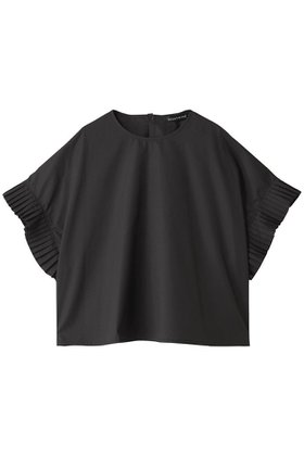 【ミズイロ インド/mizuiro ind】のpleats slv P/O プルオーバー 人気、トレンドファッション・服の通販 founy(ファニー) ファッション Fashion レディースファッション Fashion for Women トップス・カットソー Cut & Sew Tops シャツ・ブラウス・オフィスカジュアル Elegant Blouses & Button-Ups カジュアルプルオーバー・ニットトップス Pullovers & Knit Tops / Casual Pullovers ショート Short, Short Length スリーブ Sleeve, Long Sleeve / Short Sleeve プリーツ Pleats, Pleated エレガント 上品 Elegant 新作・新入荷 New Arrivals / New In |ID:prp329100004603482