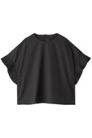 【ミズイロ インド/mizuiro ind】のpleats slv P/O プルオーバー 人気、トレンドファッション・服の通販 founy(ファニー) ファッション Fashion レディースファッション Fashion for Women トップス・カットソー Cut & Sew Tops シャツ・ブラウス・オフィスカジュアル Elegant Blouses & Button-Ups カジュアルプルオーバー・ニットトップス Pullovers & Knit Tops / Casual Pullovers ショート Short, Short Length スリーブ Sleeve, Long Sleeve / Short Sleeve プリーツ Pleats, Pleated エレガント 上品 Elegant 新作・新入荷 New Arrivals / New In |ID:prp329100004603482