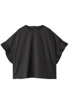 【ミズイロ インド/mizuiro ind】のpleats slv P/O プルオーバー 人気、トレンドファッション・服の通販 founy(ファニー) ファッション Fashion レディースファッション Fashion for Women トップス・カットソー Cut & Sew Tops シャツ・ブラウス・オフィスカジュアル Elegant Blouses & Button-Ups カジュアルプルオーバー・ニットトップス Pullovers & Knit Tops / Casual Pullovers ショート Short, Short Length スリーブ Sleeve, Long Sleeve / Short Sleeve プリーツ Pleats, Pleated エレガント 上品 Elegant 新作・新入荷 New Arrivals / New In thumbnail black|ID: prp329100004603482 ipo3291000000032745646
