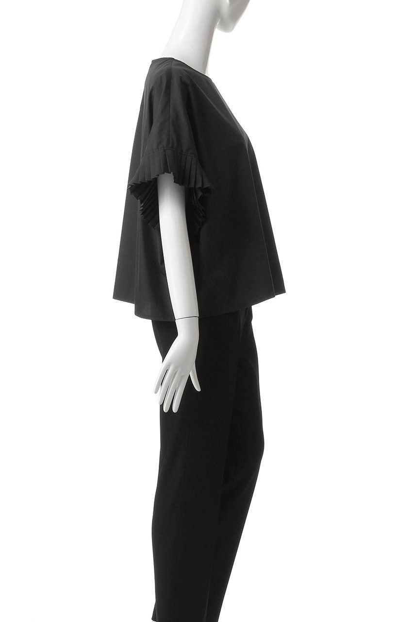 【ミズイロ インド/mizuiro ind】のpleats slv P/O プルオーバー 人気、トレンドファッション・服の通販 founy(ファニー) 　ファッション　Fashion　レディースファッション　Fashion for Women　トップス・カットソー　Cut & Sew Tops　シャツ・ブラウス・オフィスカジュアル　Elegant Blouses & Button-Ups　カジュアルプルオーバー・ニットトップス　Pullovers & Knit Tops / Casual Pullovers　ショート　Short, Short Length　スリーブ　Sleeve, Long Sleeve / Short Sleeve　プリーツ　Pleats, Pleated　エレガント 上品　Elegant　新作・新入荷　New Arrivals / New In　other-3|ID: prp329100004603482 ipo3291000000032745648