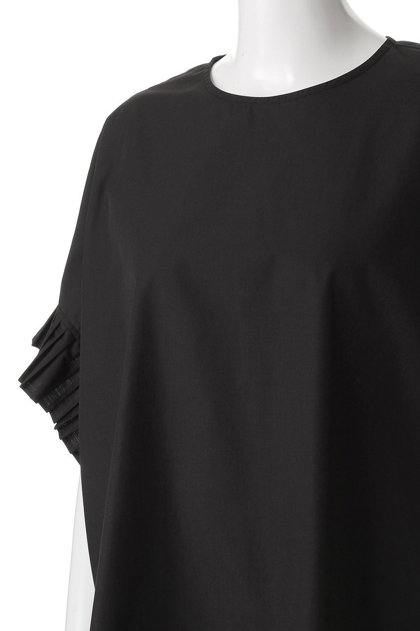 【ミズイロ インド/mizuiro ind】のpleats slv P/O プルオーバー 人気、トレンドファッション・服の通販 founy(ファニー) 　ファッション　Fashion　レディースファッション　Fashion for Women　トップス・カットソー　Cut & Sew Tops　シャツ・ブラウス・オフィスカジュアル　Elegant Blouses & Button-Ups　カジュアルプルオーバー・ニットトップス　Pullovers & Knit Tops / Casual Pullovers　ショート　Short, Short Length　スリーブ　Sleeve, Long Sleeve / Short Sleeve　プリーツ　Pleats, Pleated　エレガント 上品　Elegant　新作・新入荷　New Arrivals / New In　other-5|ID: prp329100004603482 ipo3291000000032745650