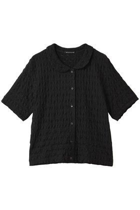 【ミズイロ インド/mizuiro ind】 stretch lace round collar shirt シャツ人気、トレンドファッション・服の通販 founy(ファニー) ファッション Fashion レディースファッション Fashion for Women トップス・カットソー Cut & Sew Tops シャツ・ブラウス・オフィスカジュアル Elegant Blouses & Button-Ups コンパクト Compact, Small Size シアー Sheer, See-Through ショート Short, Short Length ストレッチ Stretch, Stretchy Fabric スリーブ Sleeve, Long Sleeve / Short Sleeve ラウンド Round, Round Neck レース Lace, Lace Fabric エレガント 上品 Elegant 新作・新入荷 New Arrivals / New In |ID:prp329100004603483