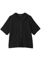 【ミズイロ インド/mizuiro ind】のstretch lace round collar shirt シャツ 人気、トレンドファッション・服の通販 founy(ファニー) ファッション Fashion レディースファッション Fashion for Women トップス・カットソー Cut & Sew Tops シャツ・ブラウス・オフィスカジュアル Elegant Blouses & Button-Ups コンパクト Compact, Small Size シアー Sheer, See-Through ショート Short, Short Length ストレッチ Stretch, Stretchy Fabric スリーブ Sleeve, Long Sleeve / Short Sleeve ラウンド Round, Round Neck レース Lace, Lace Fabric エレガント 上品 Elegant 新作・新入荷 New Arrivals / New In |ID:prp329100004603483