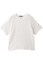 【ミズイロ インド/mizuiro ind】のstretch lace c/neck T Tシャツ 人気、トレンドファッション・服の通販 founy(ファニー) ファッション Fashion レディースファッション Fashion for Women トップス・カットソー Cut & Sew Tops シャツ・ブラウス・オフィスカジュアル Elegant Blouses & Button-Ups ロングTシャツ・Tシャツ Longline T-Shirts & Tees カットソー・ベーシックTシャツ Cut-and-Sewn Tops / Stretch Tees & Basics シアー Sheer, See-Through ショート Short, Short Length ジャケット Jacket, Outerwear ストレッチ Stretch, Stretchy Fabric スリーブ Sleeve, Long Sleeve / Short Sleeve ベスト Vest, Waistcoat レース Lace, Lace Fabric エレガント 上品 Elegant 新作・新入荷 New Arrivals / New In 秋 Autumn thumbnail off white|ID: prp329100004603484 ipo3291000000032745658