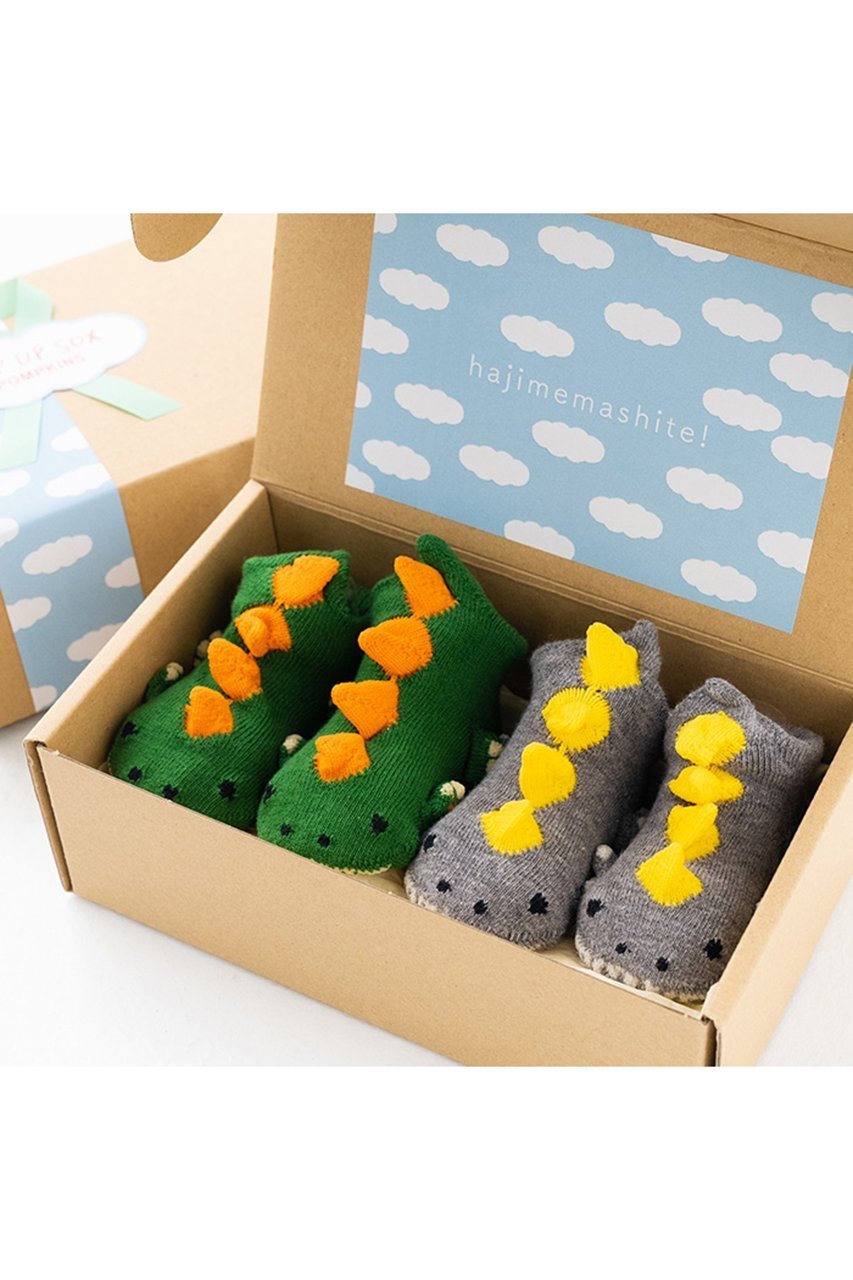 【ポプキンズ/POMPKINS / KIDS】の【Baby】POP UP SOX ギフトボックスセット 人気、トレンドファッション・服の通販 founy(ファニー) 　ファッション　Fashion　キッズファッション　Fashion for Kids　キャラクター　Character, Licensed Characters　ギフト プレゼント　Gift / Present　ソックス　Socks, Hosiery　ベビー　Baby, Babywear　ボックス　Boxy, Box Shape　リボン　Ribbon, Bow　人気　Popular, Best Seller　新作・新入荷　New Arrivals / New In　日本製　Made In Japan　other-3|ID: prp329100004603485 ipo3291000000032745682