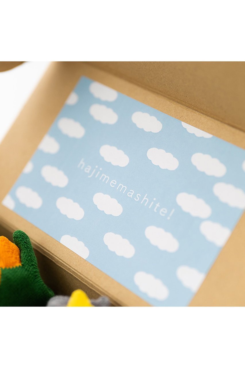 【ポプキンズ/POMPKINS / KIDS】の【Baby】POP UP SOX ギフトボックスセット 人気、トレンドファッション・服の通販 founy(ファニー) 　ファッション　Fashion　キッズファッション　Fashion for Kids　キャラクター　Character, Licensed Characters　ギフト プレゼント　Gift / Present　ソックス　Socks, Hosiery　ベビー　Baby, Babywear　ボックス　Boxy, Box Shape　リボン　Ribbon, Bow　人気　Popular, Best Seller　新作・新入荷　New Arrivals / New In　日本製　Made In Japan　other-4|ID: prp329100004603485 ipo3291000000032745683