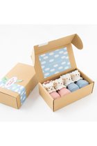 【ポプキンズ/POMPKINS / KIDS】の【BABY】POP UP SOX ギフトボックスセット ねこ XS(9-12cm) 人気、トレンドファッション・服の通販 founy(ファニー) ファッション Fashion キッズファッション Fashion for Kids キャラクター Character, Licensed Characters ギフト プレゼント Gift / Present ソックス Socks, Hosiery ベビー Baby, Babywear ボックス Boxy, Box Shape リボン Ribbon, Bow 人気 Popular, Best Seller 日本製 Made In Japan thumbnail ひつじ|ID: prp329100004603485 ipo3291000000036191897