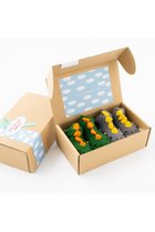 【ポプキンズ/POMPKINS / KIDS】の【BABY】POP UP SOX ギフトボックスセット ねこ XS(9-12cm) 人気、トレンドファッション・服の通販 founy(ファニー) ファッション Fashion キッズファッション Fashion for Kids キャラクター Character, Licensed Characters ギフト プレゼント Gift / Present ソックス Socks, Hosiery ベビー Baby, Babywear ボックス Boxy, Box Shape リボン Ribbon, Bow 人気 Popular, Best Seller 日本製 Made In Japan thumbnail 恐竜|ID: prp329100004603485 ipo3291000000036191899