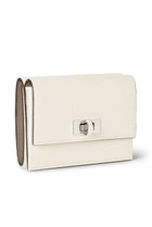 【ボナベンチュラ/BONAVENTURA】の【UNISEX】ヴィットーリア スモールウォレット ホワイト×エトープ|ID: prp329100004604134 ipo3291000000036905493