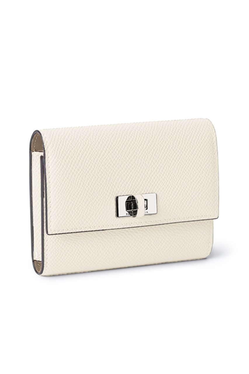 【ボナベンチュラ/BONAVENTURA】の【UNISEX】ヴィットーリア コンパクトウォレット インテリア・キッズ・メンズ・レディースファッション・服の通販 founy(ファニー) ファッション Fashion レディースファッション Fashion for Women ミニ財布・二つ折り財布 Wallets & Card Cases エレガント 上品 Elegant カッティング Cutting Detail コンパクト Compact, Small Size シルバー Silver, Metallic Silver ジップ Zip, Zipper 財布 Wallet, Purse メタル Metal, Metal Parts ユニセックス Unisex, Genderless ホワイト×エトープ|ID: prp329100004604135 ipo3291000000036905505