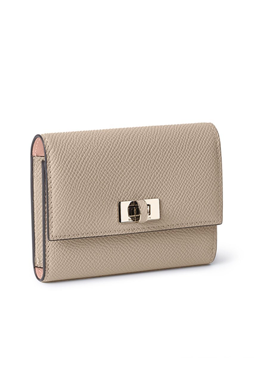 【ボナベンチュラ/BONAVENTURA】の【UNISEX】ヴィットーリア コンパクトウォレット インテリア・キッズ・メンズ・レディースファッション・服の通販 founy(ファニー) ファッション Fashion レディースファッション Fashion for Women ミニ財布・二つ折り財布 Wallets & Card Cases エレガント 上品 Elegant カッティング Cutting Detail コンパクト Compact, Small Size シルバー Silver, Metallic Silver ジップ Zip, Zipper 財布 Wallet, Purse メタル Metal, Metal Parts ユニセックス Unisex, Genderless グレージュ×ベイビーピンク|ID: prp329100004604135 ipo3291000000036905506