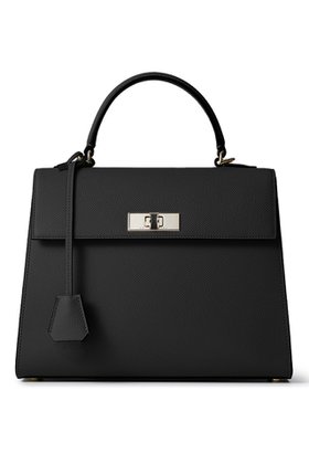 【ボナベンチュラ/BONAVENTURA】 【UNISEX】ヴィットーリア トップハンドルバッグ スモール人気、トレンドファッション・服の通販 founy(ファニー) ファッション Fashion レディースファッション Fashion for Women シルバー Silver, Metallic Silver スマート Smart, Elegant チャーム Charm, Pendant なめらか Smooth, Silky Texture フォーマル Formal, Dressy ポケット Pocket, Pocket Detail ユニセックス Unisex, Genderless おすすめ Recommended / Our Picks エレガント 上品 Elegant セレモニー Ceremony |ID:prp329100004604136