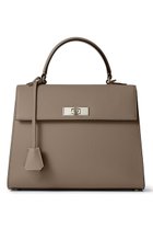 【ボナベンチュラ/BONAVENTURA】の【UNISEX】ヴィットーリア トップハンドルバッグ スモール エトープ|ID:prp329100004604136