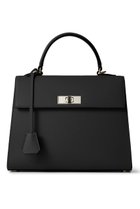 【ボナベンチュラ/BONAVENTURA】の【UNISEX】ヴィットーリア トップハンドルバッグ スモール ブラック×ボルドー|ID: prp329100004604136 ipo3291000000036090169