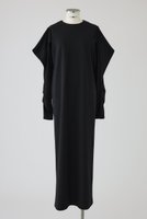 【リムアーク/RIM.ARK】のDrape sleeve cut dress/ドレス 人気、トレンドファッション・服の通販 founy(ファニー) ファッション Fashion レディースファッション Fashion for Women ワンピース Dresses フォーマル・パーティードレス・結婚式用ドレス Elegant & Casual Dresses チュニック Tunic Tops & Dresses チュニック Tunic, Long Top ドレス Dress, One-Piece ドレープ Drape, Draping Fabric ロング Long, Long-Length 新作・新入荷 New Arrivals / New In |ID:prp329100004604138