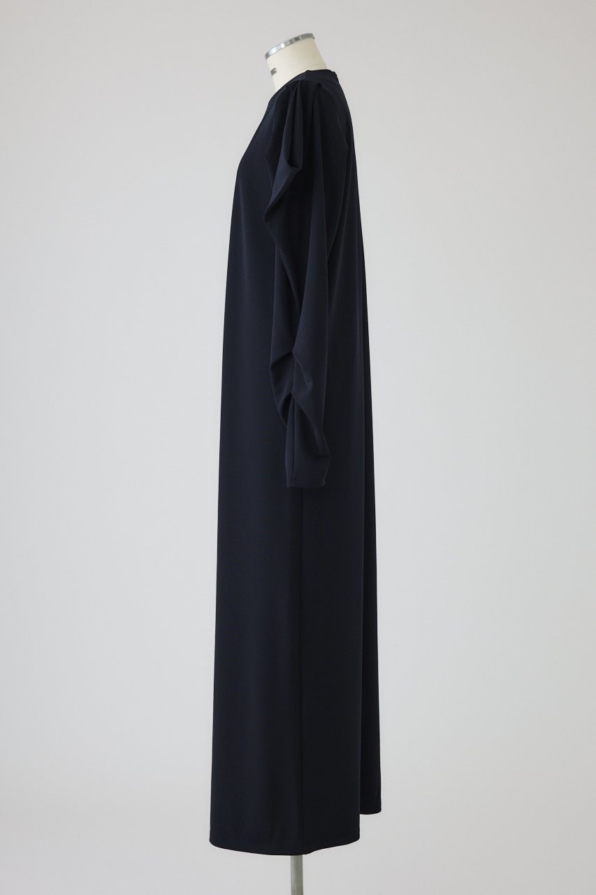【リムアーク/RIM.ARK】のDrape sleeve cut dress/ドレス 人気、トレンドファッション・服の通販 founy(ファニー) 　ファッション　Fashion　レディースファッション　Fashion for Women　ワンピース　Dresses　フォーマル・パーティードレス・結婚式用ドレス　Elegant & Casual Dresses　チュニック　Tunic Tops & Dresses　チュニック　Tunic, Long Top　ドレス　Dress, One-Piece　ドレープ　Drape, Draping Fabric　ロング　Long, Long-Length　新作・新入荷　New Arrivals / New In　other-3|ID: prp329100004604138 ipo3291000000032756434