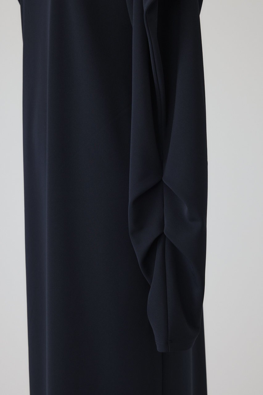 【リムアーク/RIM.ARK】のDrape sleeve cut dress/ドレス 人気、トレンドファッション・服の通販 founy(ファニー) 　ファッション　Fashion　レディースファッション　Fashion for Women　ワンピース　Dresses　フォーマル・パーティードレス・結婚式用ドレス　Elegant & Casual Dresses　チュニック　Tunic Tops & Dresses　チュニック　Tunic, Long Top　ドレス　Dress, One-Piece　ドレープ　Drape, Draping Fabric　ロング　Long, Long-Length　新作・新入荷　New Arrivals / New In　other-7|ID: prp329100004604138 ipo3291000000032756438