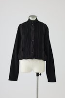 【リムアーク/RIM.ARK】のDifferent surfaces knit CD/ニットカーディガン 人気、トレンドファッション・服の通販 founy(ファニー) ファッション Fashion レディースファッション Fashion for Women トップス・カットソー Cut & Sew Tops ニット Knit Tops & Sweaters カーディガン・羽織り Layered Style Cardigans カーディガン Cardigan, Knitwear スタンド Stand Collar, Upright Stand バランス Balance, Style Balance ヴィンテージ Vintage Style 定番 Standard, Basic Item 新作・新入荷 New Arrivals / New In |ID:prp329100004604140