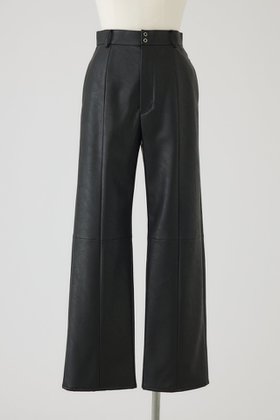【リムアーク/RIM.ARK】 Leather like PT/パンツ人気、トレンドファッション・服の通販 founy(ファニー) ファッション Fashion レディースファッション Fashion for Women パンツ Pants & Trousers バランス Balance, Style Balance マニッシュ Mannish, Boyish 新作・新入荷 New Arrivals / New In |ID:prp329100004604141