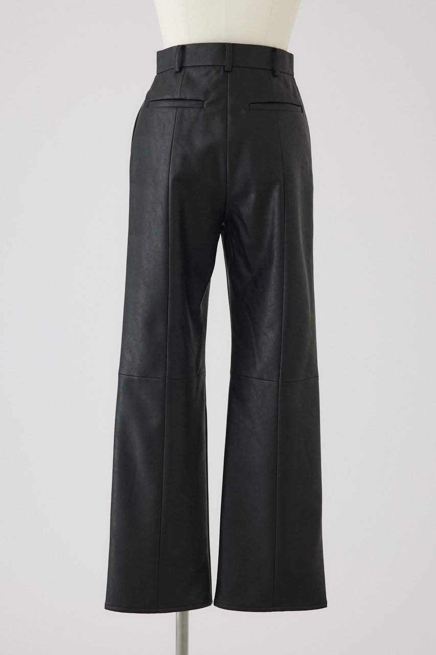 【リムアーク/RIM.ARK】のLeather like PT/パンツ 人気、トレンドファッション・服の通販 founy(ファニー) 　ファッション　Fashion　レディースファッション　Fashion for Women　パンツ　Pants & Trousers　バランス　Balance, Style Balance　マニッシュ　Mannish, Boyish　新作・新入荷　New Arrivals / New In　other-4|ID: prp329100004604141 ipo3291000000032756464