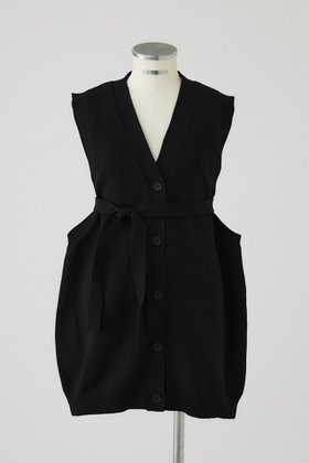 【リムアーク/RIM.ARK】 Belt set long knit vest/ニットベスト人気、トレンドファッション・服の通販 founy(ファニー) ファッション Fashion レディースファッション Fashion for Women トップス・カットソー Cut & Sew Tops ニット Knit Tops & Sweaters ベスト&ジレ / 重ね着スタイル Vests & Gilets カジュアルプルオーバー・ニットトップス Pullovers & Knit Tops / Casual Pullovers インナー Innerwear スポーティ Sporty, Casual Athletic タンク Tank Top, Sleeveless Top ベスト Vest, Waistcoat ロング Long, Long-Length 新作・新入荷 New Arrivals / New In |ID:prp329100004604142