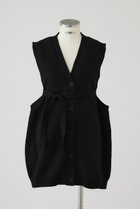 【リムアーク/RIM.ARK】のBelt set long knit vest/ニットベスト 人気、トレンドファッション・服の通販 founy(ファニー) ファッション Fashion レディースファッション Fashion for Women トップス・カットソー Cut & Sew Tops ニット Knit Tops & Sweaters ベスト&ジレ / 重ね着スタイル Vests & Gilets カジュアルプルオーバー・ニットトップス Pullovers & Knit Tops / Casual Pullovers インナー Innerwear スポーティ Sporty, Casual Athletic タンク Tank Top, Sleeveless Top ベスト Vest, Waistcoat ロング Long, Long-Length 新作・新入荷 New Arrivals / New In thumbnail ブラック|ID: prp329100004604142 ipo3291000000032756468