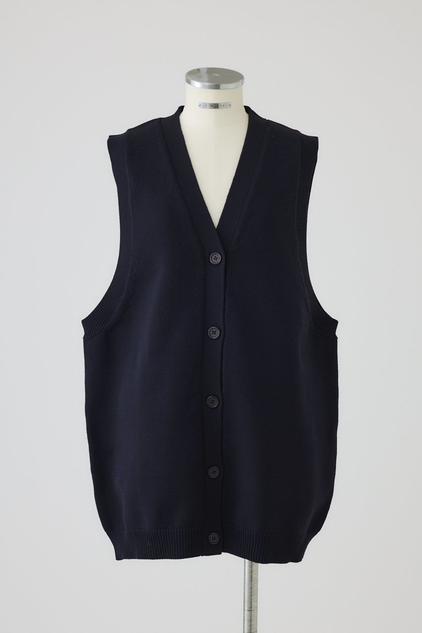 【リムアーク/RIM.ARK】のBelt set long knit vest/ニットベスト インテリア・キッズ・メンズ・レディースファッション・服の通販 founy(ファニー) 　ファッション　Fashion　レディースファッション　Fashion for Women　トップス・カットソー　Cut & Sew Tops　ニット　Knit Tops & Sweaters　ベスト&ジレ / 重ね着スタイル　Vests & Gilets　カジュアルプルオーバー・ニットトップス　Pullovers & Knit Tops / Casual Pullovers　インナー　Innerwear　スポーティ　Sporty, Casual Athletic　タンク　Tank Top, Sleeveless Top　ベスト　Vest, Waistcoat　ロング　Long, Long-Length　新作・新入荷　New Arrivals / New In　ネイビー|ID: prp329100004604142 ipo3291000000032756470