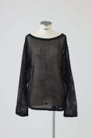 【リムアーク/RIM.ARK】のSee through long sleeve tops/トップス 人気、トレンドファッション・服の通販 founy(ファニー) ファッション Fashion レディースファッション Fashion for Women トップス・カットソー Cut & Sew Tops シャツ・ブラウス・オフィスカジュアル Elegant Blouses & Button-Ups インナー Innerwear スリーブ Sleeve, Long Sleeve / Short Sleeve バランス Balance, Style Balance メッシュ Mesh, Net Fabric ロング Long, Long-Length 新作・新入荷 New Arrivals / New In |ID:prp329100004604143