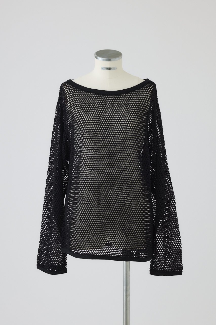 【リムアーク/RIM.ARK】のSee through long sleeve tops/トップス 人気、トレンドファッション・服の通販 founy(ファニー) 　ファッション　Fashion　レディースファッション　Fashion for Women　トップス・カットソー　Cut & Sew Tops　シャツ・ブラウス・オフィスカジュアル　Elegant Blouses & Button-Ups　インナー　Innerwear　スリーブ　Sleeve, Long Sleeve / Short Sleeve　バランス　Balance, Style Balance　メッシュ　Mesh, Net Fabric　ロング　Long, Long-Length　新作・新入荷　New Arrivals / New In　 other-1|ID: prp329100004604143 ipo3291000000032756475