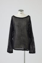 【リムアーク/RIM.ARK】のSee through long sleeve tops/トップス 人気、トレンドファッション・服の通販 founy(ファニー) ファッション Fashion レディースファッション Fashion for Women トップス・カットソー Cut & Sew Tops シャツ・ブラウス・オフィスカジュアル Elegant Blouses & Button-Ups インナー Innerwear スリーブ Sleeve, Long Sleeve / Short Sleeve バランス Balance, Style Balance メッシュ Mesh, Net Fabric ロング Long, Long-Length 新作・新入荷 New Arrivals / New In thumbnail ブラック|ID: prp329100004604143 ipo3291000000032756477