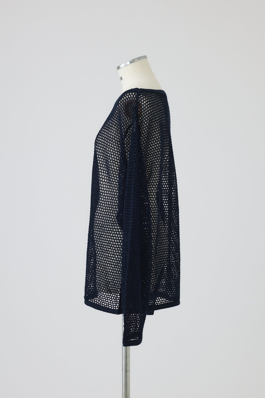 【リムアーク/RIM.ARK】のSee through long sleeve tops/トップス 人気、トレンドファッション・服の通販 founy(ファニー) 　ファッション　Fashion　レディースファッション　Fashion for Women　トップス・カットソー　Cut & Sew Tops　シャツ・ブラウス・オフィスカジュアル　Elegant Blouses & Button-Ups　インナー　Innerwear　スリーブ　Sleeve, Long Sleeve / Short Sleeve　バランス　Balance, Style Balance　メッシュ　Mesh, Net Fabric　ロング　Long, Long-Length　新作・新入荷　New Arrivals / New In　other-3|ID: prp329100004604143 ipo3291000000032756482