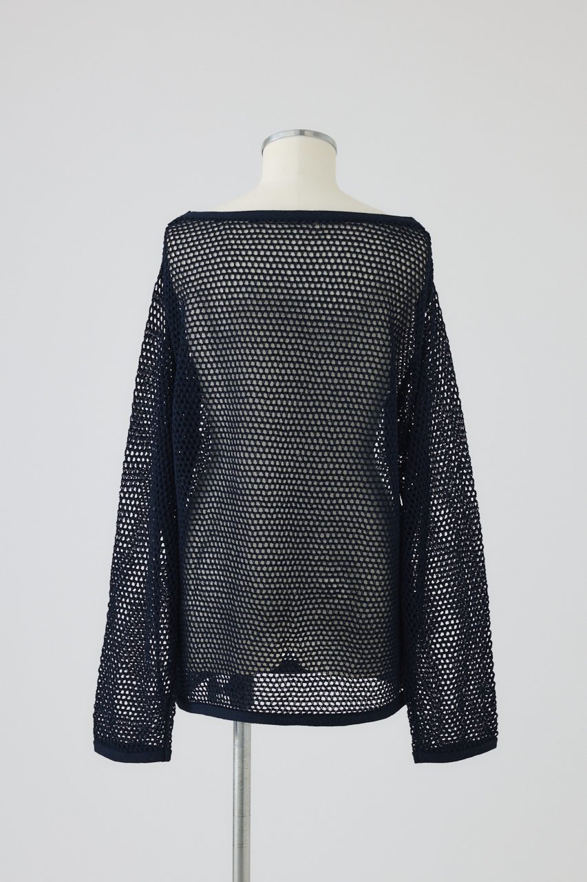 【リムアーク/RIM.ARK】のSee through long sleeve tops/トップス 人気、トレンドファッション・服の通販 founy(ファニー) 　ファッション　Fashion　レディースファッション　Fashion for Women　トップス・カットソー　Cut & Sew Tops　シャツ・ブラウス・オフィスカジュアル　Elegant Blouses & Button-Ups　インナー　Innerwear　スリーブ　Sleeve, Long Sleeve / Short Sleeve　バランス　Balance, Style Balance　メッシュ　Mesh, Net Fabric　ロング　Long, Long-Length　新作・新入荷　New Arrivals / New In　other-4|ID: prp329100004604143 ipo3291000000032756483