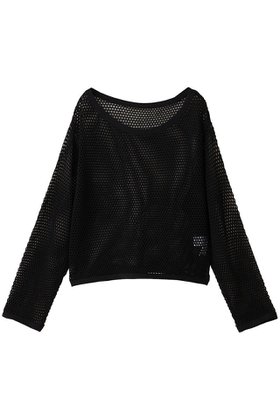 【リムアーク/RIM.ARK】 See through long sleeve tops/トップス人気、トレンドファッション・服の通販 founy(ファニー) ファッション Fashion レディースファッション Fashion for Women トップス・カットソー Cut & Sew Tops シャツ・ブラウス・オフィスカジュアル Elegant Blouses & Button-Ups インナー Innerwear スリーブ Sleeve, Long Sleeve / Short Sleeve バランス Balance, Style Balance メッシュ Mesh, Net Fabric ロング Long, Long-Length |ID:prp329100004604143