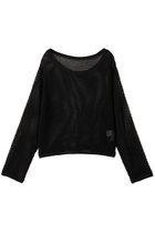 【リムアーク/RIM.ARK】のSee through long sleeve tops/トップス ブラック|ID: prp329100004604143 ipo3291000000036128821