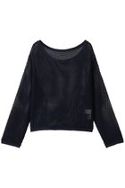 【リムアーク/RIM.ARK】のSee through long sleeve tops/トップス ネイビー|ID: prp329100004604143 ipo3291000000036128822