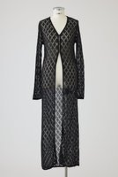 【リムアーク/RIM.ARK】のLace knit gown/ニット 人気、トレンドファッション・服の通販 founy(ファニー) ファッション Fashion レディースファッション Fashion for Women トップス・カットソー Cut & Sew Tops ニット Knit Tops & Sweaters カジュアルプルオーバー・ニットトップス Pullovers & Knit Tops / Casual Pullovers おすすめ Recommended / Our Picks インナー Innerwear ガウン Gown, Robe シンプル Simple, Minimal フロント Front, Front Design ロング Long, Long-Length 新作・新入荷 New Arrivals / New In |ID:prp329100004604144