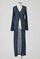 【リムアーク/RIM.ARK】のLace knit gown/ニット 人気、トレンドファッション・服の通販 founy(ファニー) ファッション Fashion レディースファッション Fashion for Women トップス・カットソー Cut & Sew Tops ニット Knit Tops & Sweaters カジュアルプルオーバー・ニットトップス Pullovers & Knit Tops / Casual Pullovers おすすめ Recommended / Our Picks インナー Innerwear ガウン Gown, Robe シンプル Simple, Minimal フロント Front, Front Design ロング Long, Long-Length 新作・新入荷 New Arrivals / New In thumbnail ネイビー|ID: prp329100004604144 ipo3291000000032756489