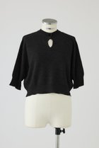 【リムアーク/RIM.ARK】のFront oval compact tops/トップス ブラック|ID: prp329100004604146 ipo3291000000032756504