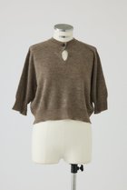 【リムアーク/RIM.ARK】のFront oval compact tops/トップス ライトブラウン|ID: prp329100004604146 ipo3291000000032756506