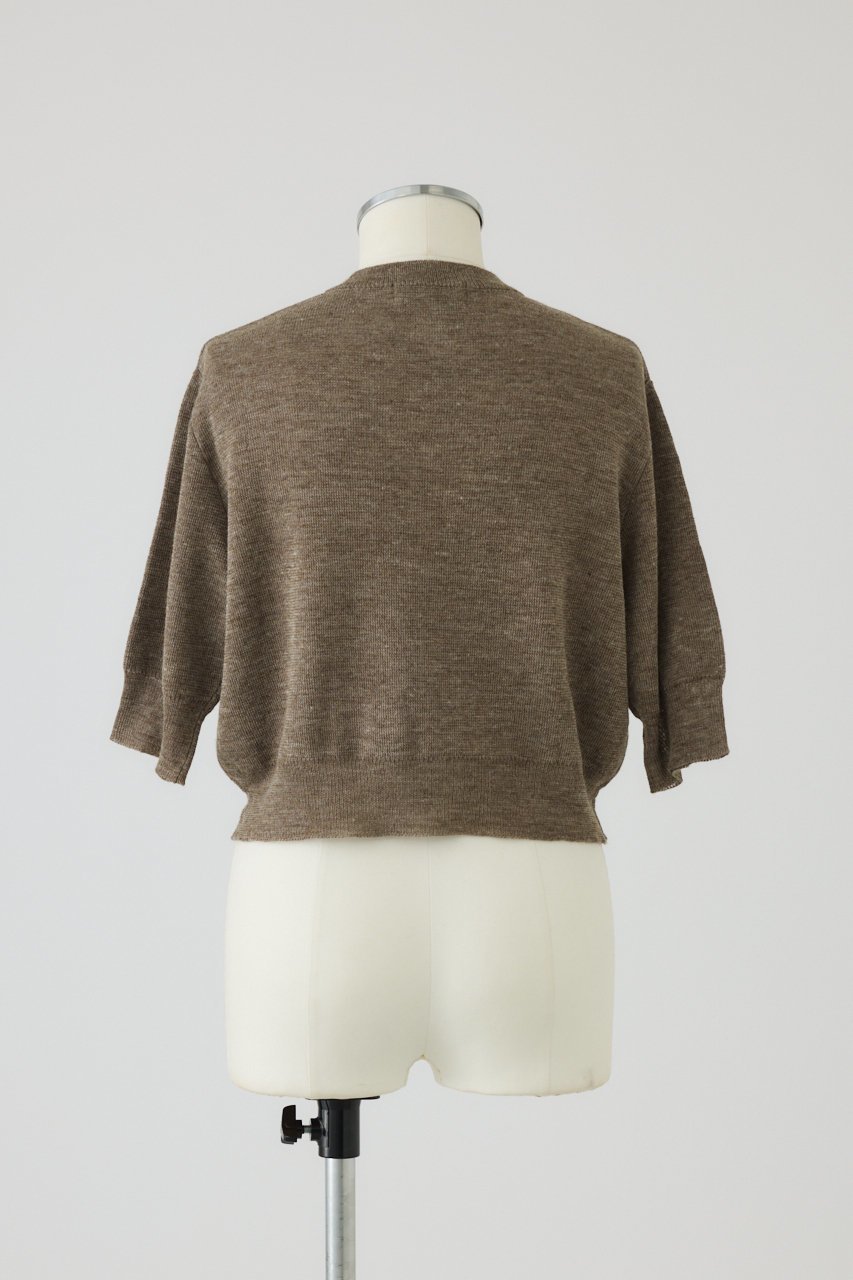 【リムアーク/RIM.ARK】のFront oval compact tops/トップス 人気、トレンドファッション・服の通販 founy(ファニー) 　ファッション　Fashion　レディースファッション　Fashion for Women　トップス・カットソー　Cut & Sew Tops　ニット　Knit Tops & Sweaters　カジュアルプルオーバー・ニットトップス　Pullovers & Knit Tops / Casual Pullovers　オーバル　Oval Design　シンプル　Simple, Minimal　フィット　Fit, Slim Fit　フロント　Front, Front Design　リラックス　Relax, Relaxed Fit　エレガント 上品　Elegant　新作・新入荷　New Arrivals / New In　other-4|ID: prp329100004604146 ipo3291000000032756509