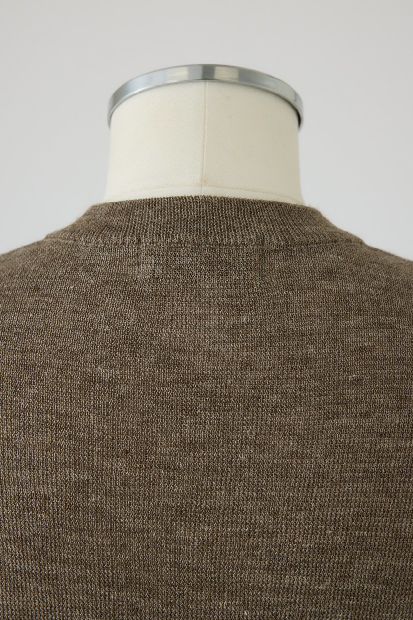 【リムアーク/RIM.ARK】のFront oval compact tops/トップス 人気、トレンドファッション・服の通販 founy(ファニー) 　ファッション　Fashion　レディースファッション　Fashion for Women　トップス・カットソー　Cut & Sew Tops　ニット　Knit Tops & Sweaters　カジュアルプルオーバー・ニットトップス　Pullovers & Knit Tops / Casual Pullovers　オーバル　Oval Design　シンプル　Simple, Minimal　フィット　Fit, Slim Fit　フロント　Front, Front Design　リラックス　Relax, Relaxed Fit　エレガント 上品　Elegant　新作・新入荷　New Arrivals / New In　other-7|ID: prp329100004604146 ipo3291000000032756513