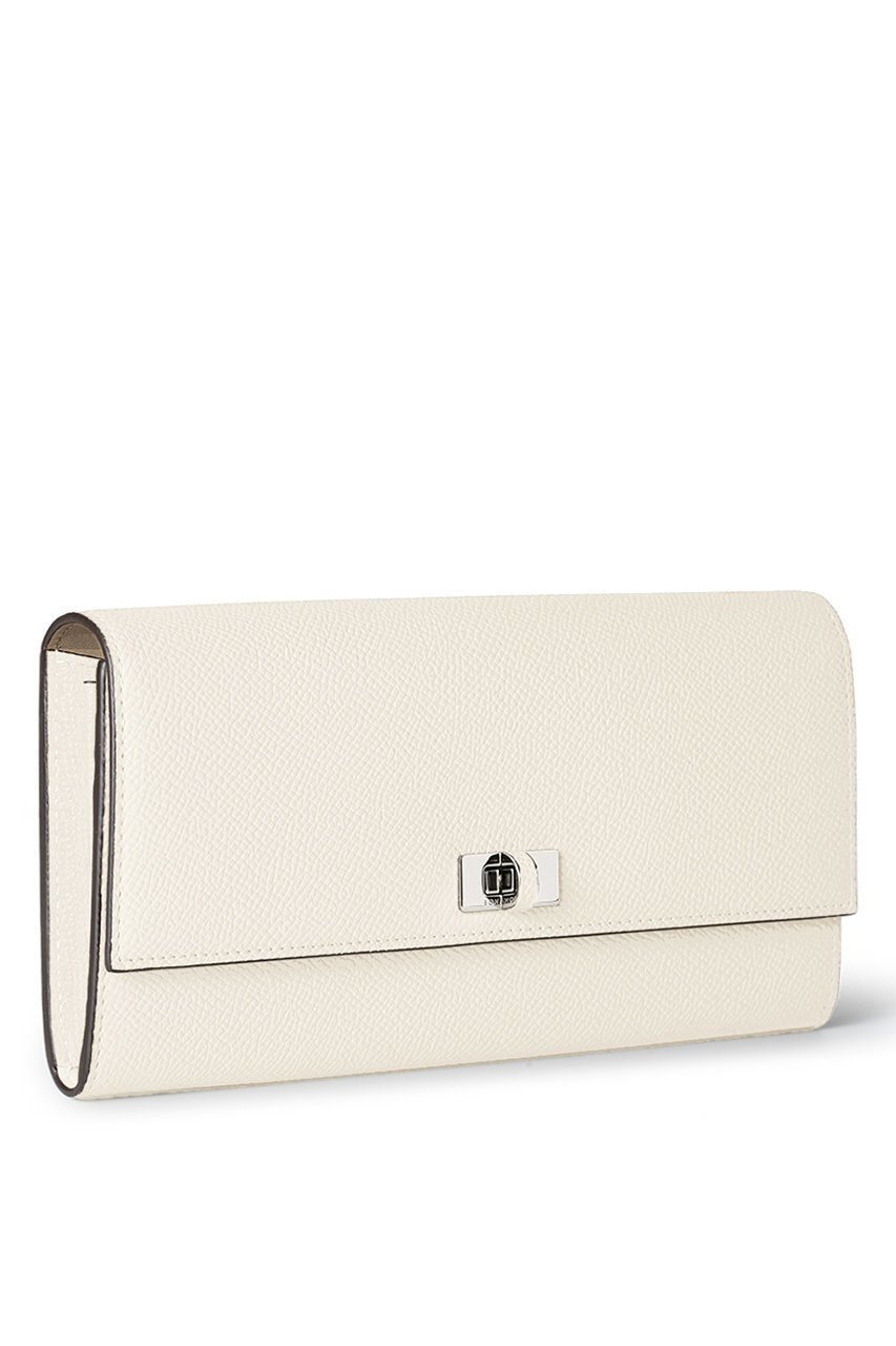 【ボナベンチュラ/BONAVENTURA】の【UNISEX】ヴィットーリア ロングウォレット インテリア・キッズ・メンズ・レディースファッション・服の通販 founy(ファニー) 　ファッション　Fashion　レディースファッション　Fashion for Women　ミニ財布・二つ折り財布　Wallets & Card Cases　カッティング　Cutting Detail　シルバー　Silver, Metallic Silver　財布　Wallet, Purse　ポケット　Pocket, Pocket Detail　メタル　Metal, Metal Parts　ユニセックス　Unisex, Genderless　エレガント 上品　Elegant　ホワイト×エトープ|ID: prp329100004604149 ipo3291000000035102121