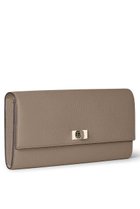 【ボナベンチュラ/BONAVENTURA】の【UNISEX】ヴィットーリア ロングウォレット エトープ|ID:prp329100004604149