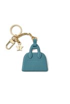 【ボナベンチュラ/BONAVENTURA】の【UNISEX】レザー エマ バッグ キーホルダー 人気、トレンドファッション・服の通販 founy(ファニー) ファッション Fashion レディースファッション Fashion for Women ユニセックス Unisex, Genderless おすすめ Recommended / Our Picks キーホルダー Keychain, Key Holder ギフト プレゼント Gift / Present チャーム Charm, Pendant フォルム Silhouette, Form メタル Metal, Metal Parts ラップ Wrap, Wrap Design エレガント 上品 Elegant thumbnail シアン×グレージュ|ID: prp329100004604150 ipo3291000000036179131